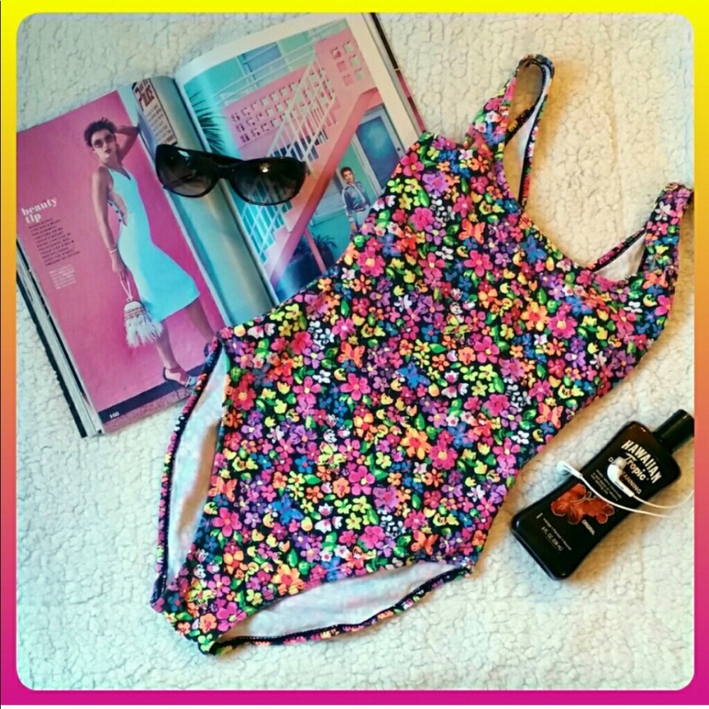 VTG Gitano Neon Swimsuit
